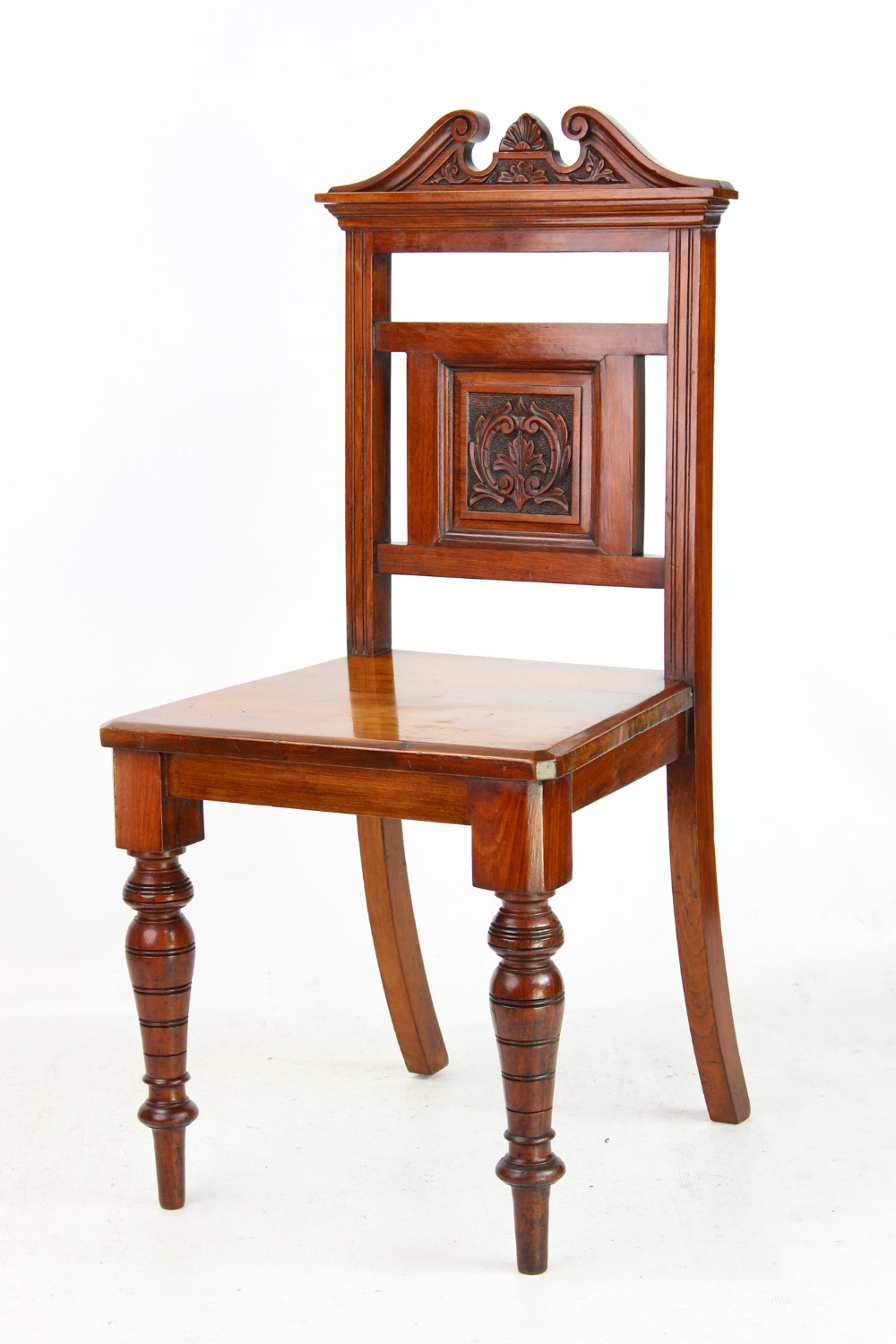 Late Victorian Hall Chair