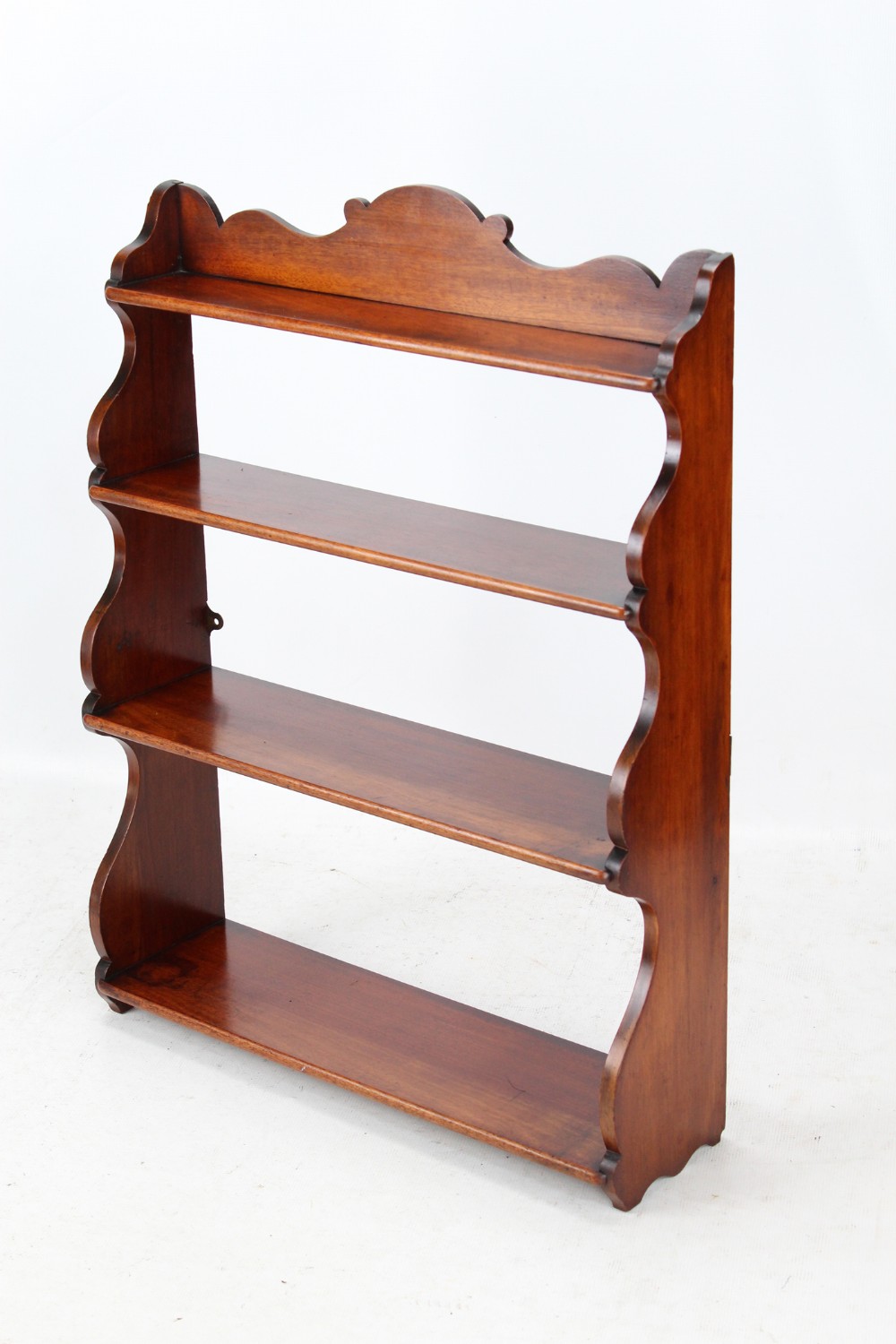 Georgian Mahogany Hanging Shelves