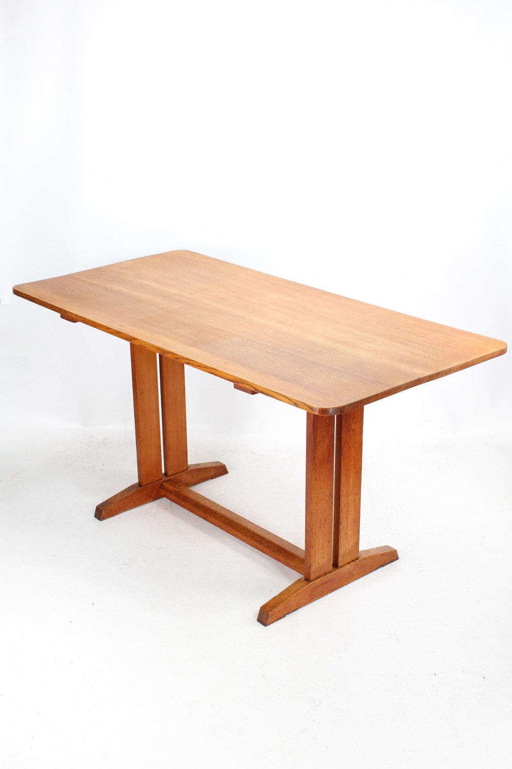 Oak 5FT Refectory Dining Table Manner of Heals