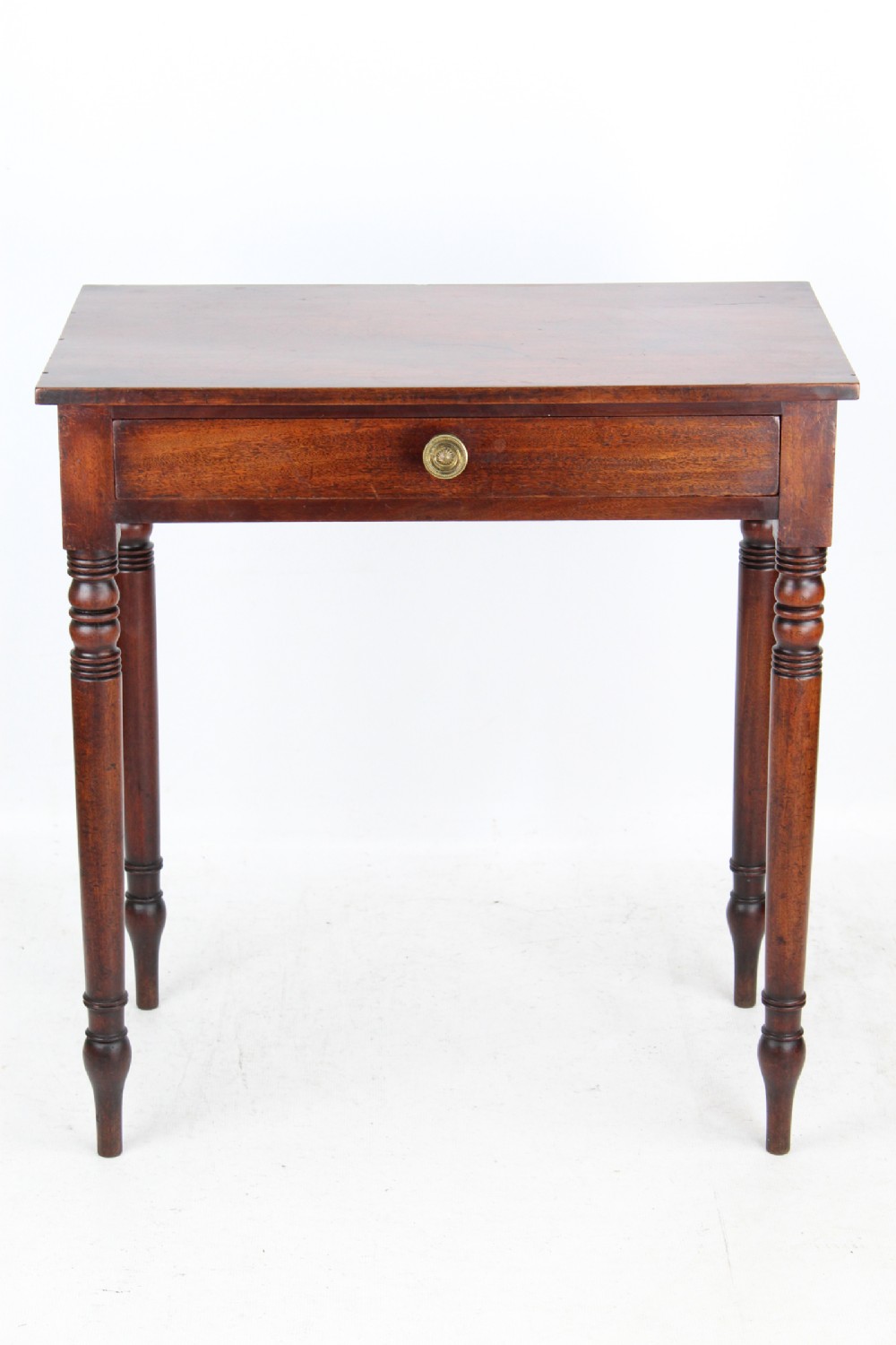 Small Victorian Mahogany Writing Desk