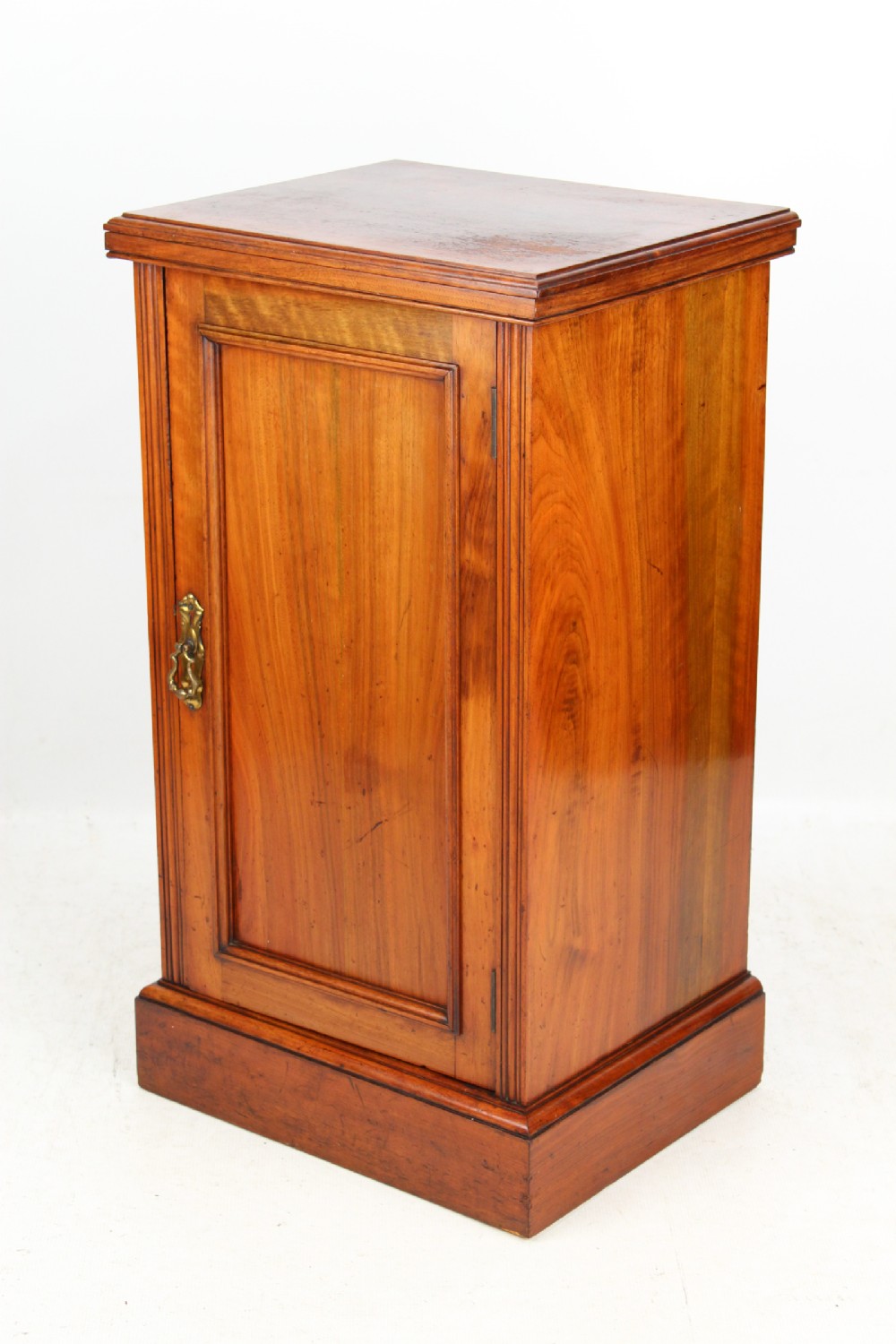 Victorian Walnut Bedside Cabinet