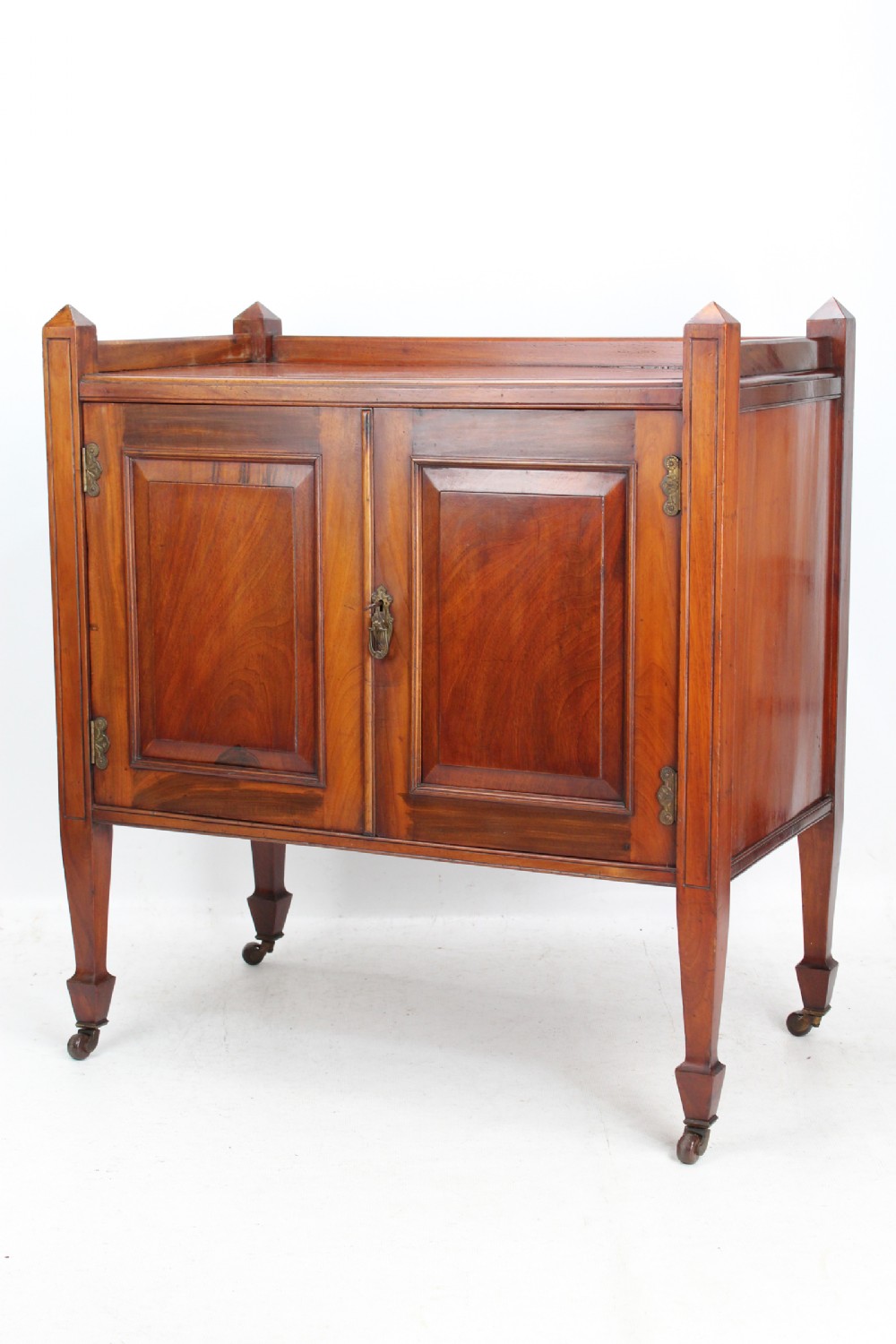 Antique Victorian Mahogany Side Cabinet