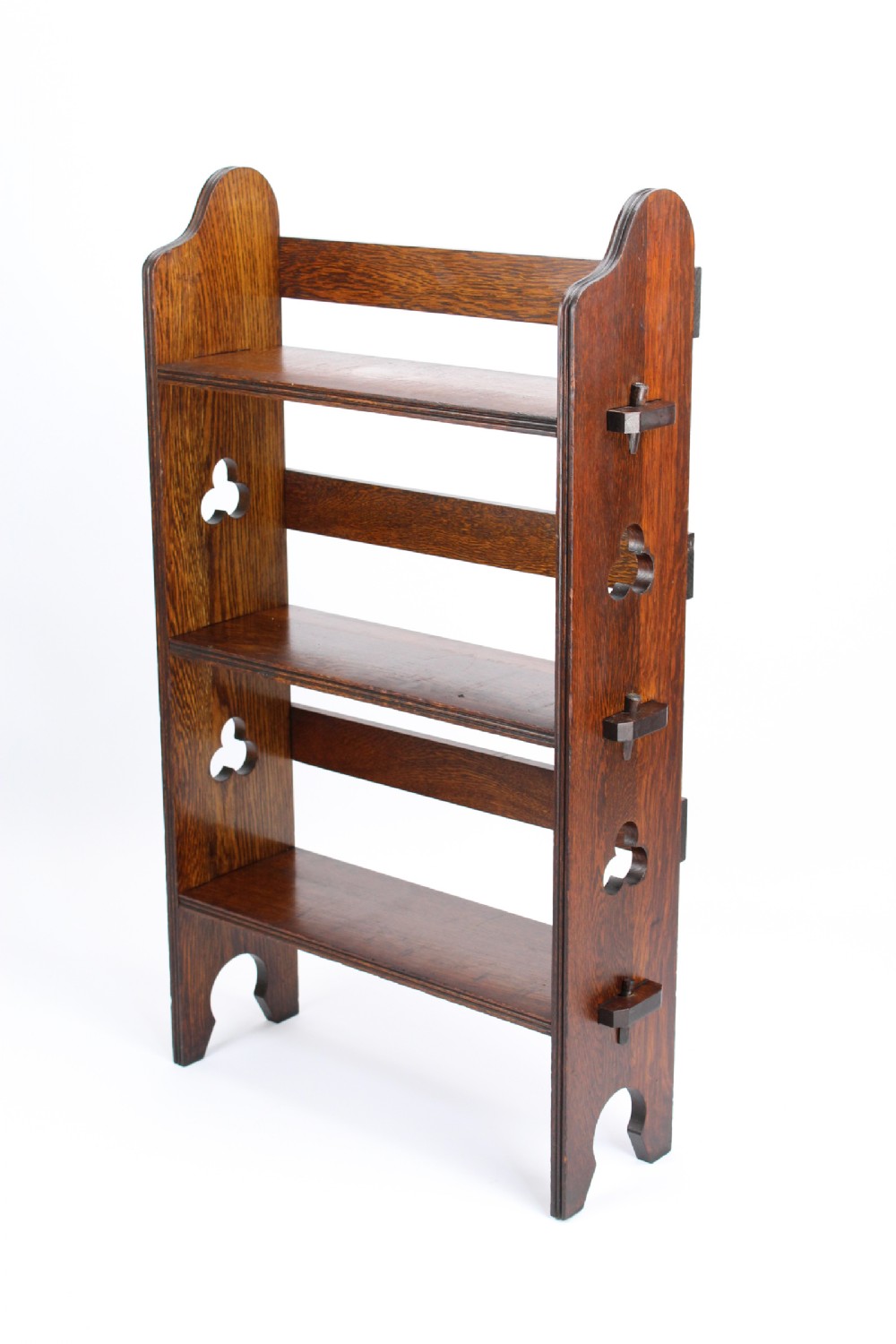 Edwardian Liberty & Co Arts & Crafts “Sedley” Oak Bookcase