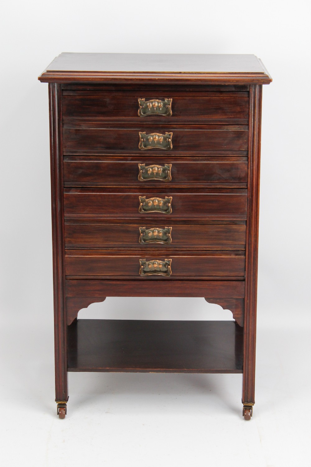 Antique Edwardian Music Chest