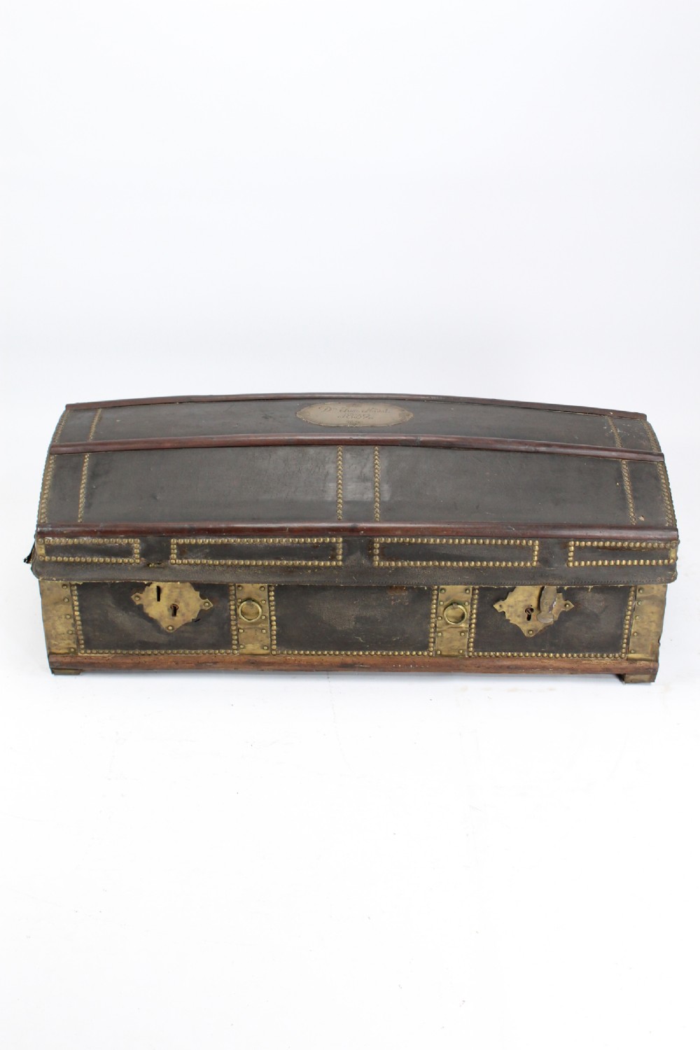 Antique Spanish Chest Dated 1832 for Restoration