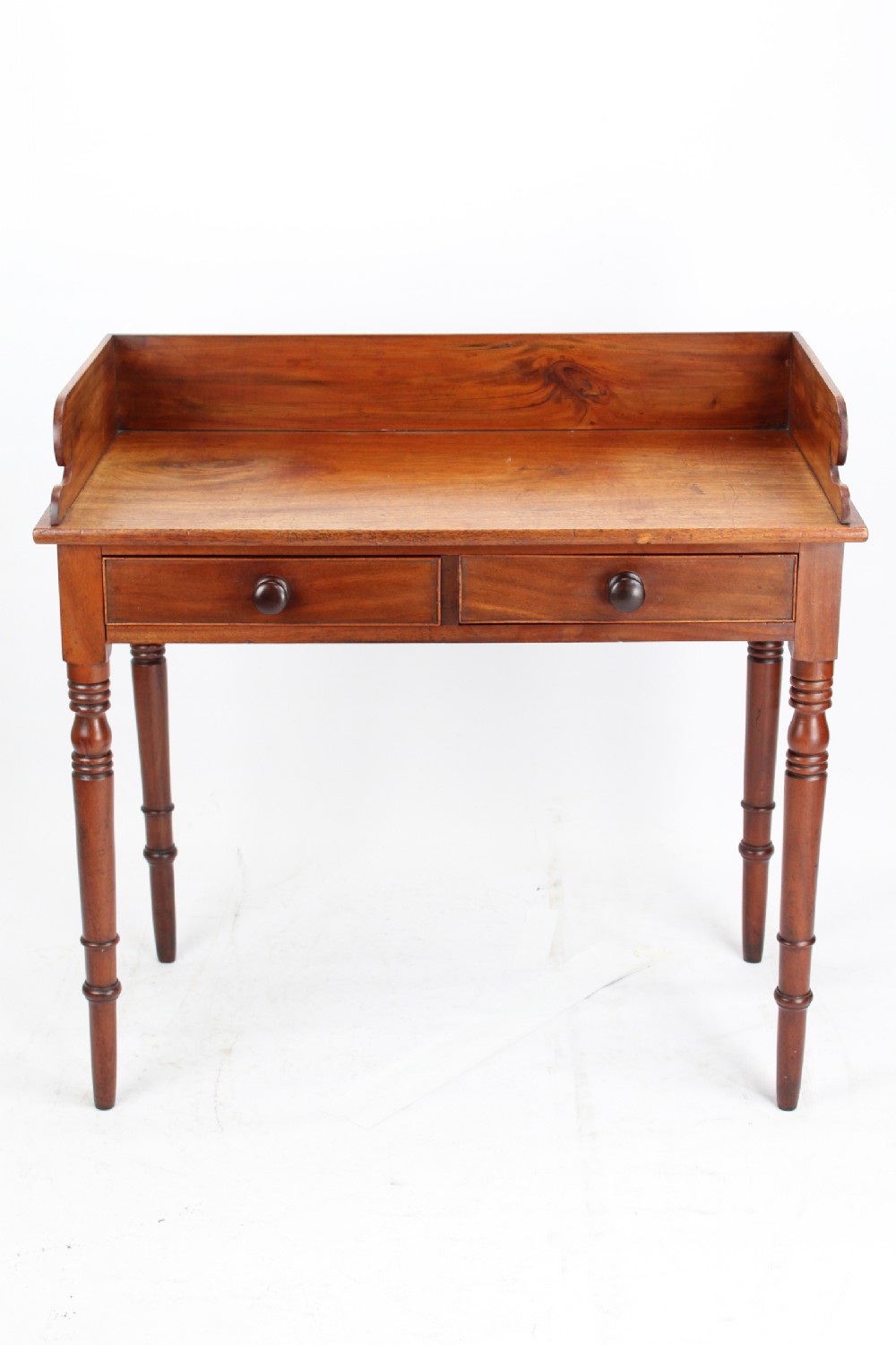 Victorian Mahogany Writing Table Desk