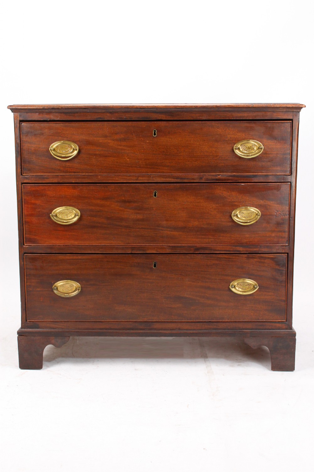 Small Mahogany 19th Century Chest of Drawers