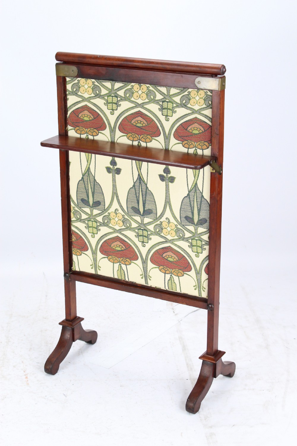 Georgian Mahogany Fire Screen