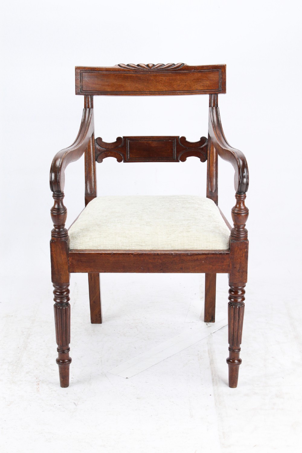 Victorian Mahogany Desk Chair