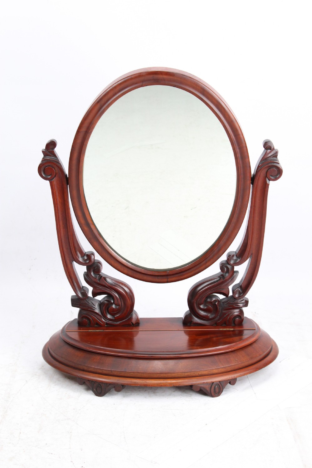 Victorian Mahogany Dressing Table Mirror