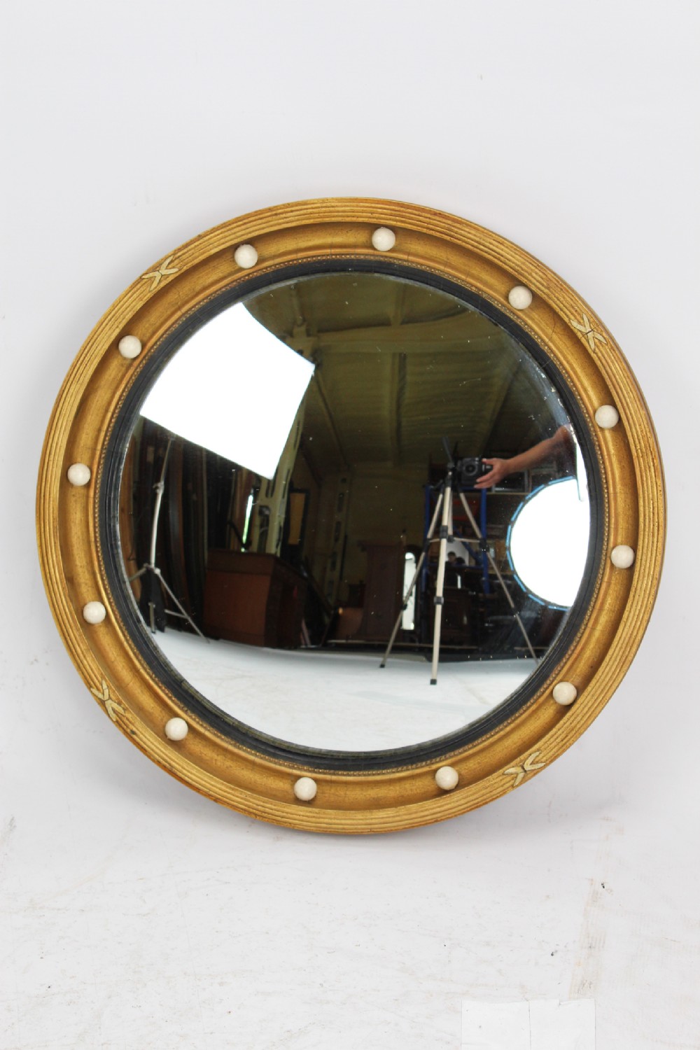 Convex Butlers Wall Mirror 