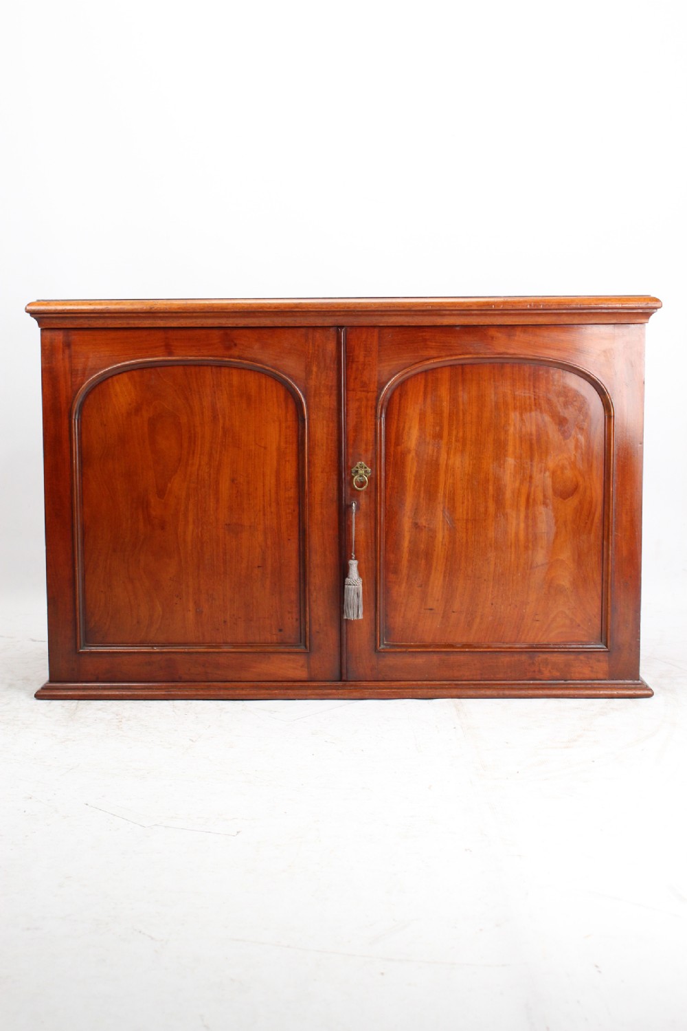 Victorian Heal & Sons Mahogany Low Cupboard 