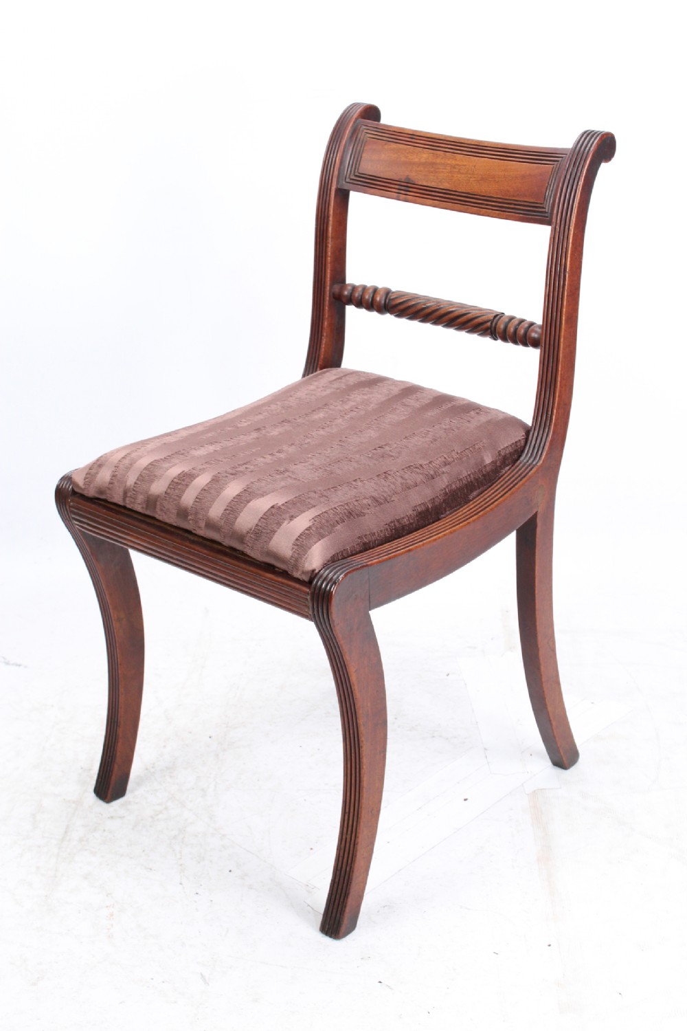 Antique Regency Trafalgar Desk Chair