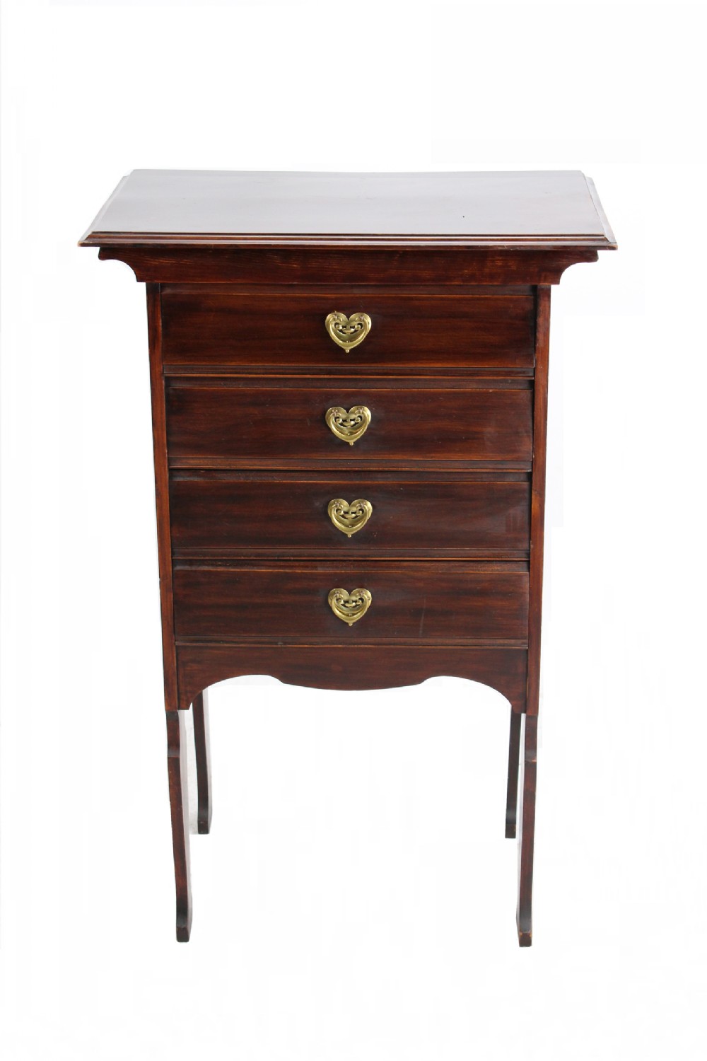Edwardian Arts & Crafts Music Cabinet