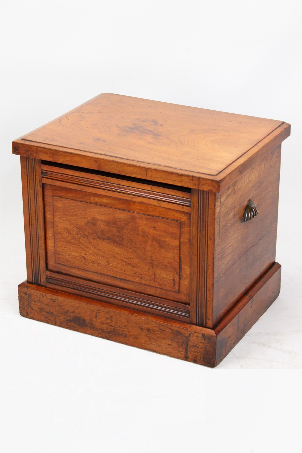 Antique Victorian Walnut Ottoman