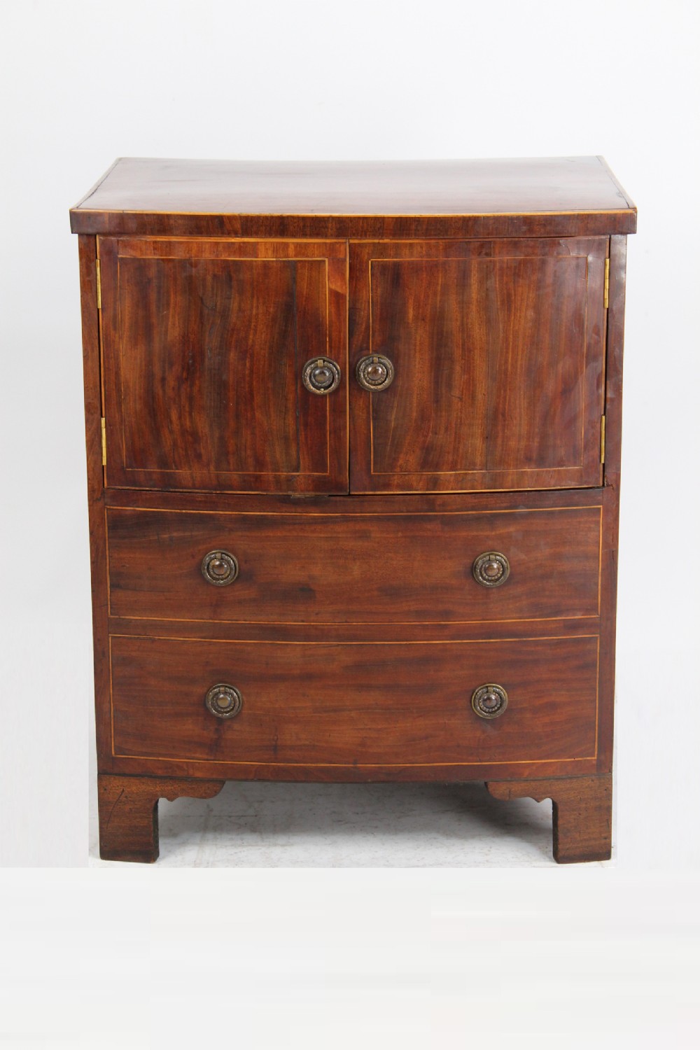 Georgian Mahogany Side Cabinet