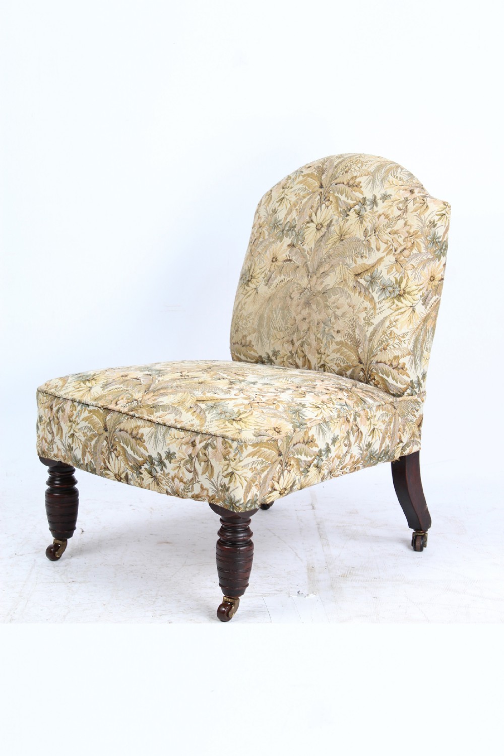 Small Victorian Slipper Chair