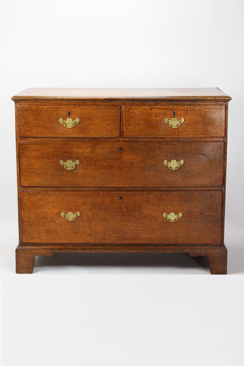 Antique Georgian Oak Chest of Drawers