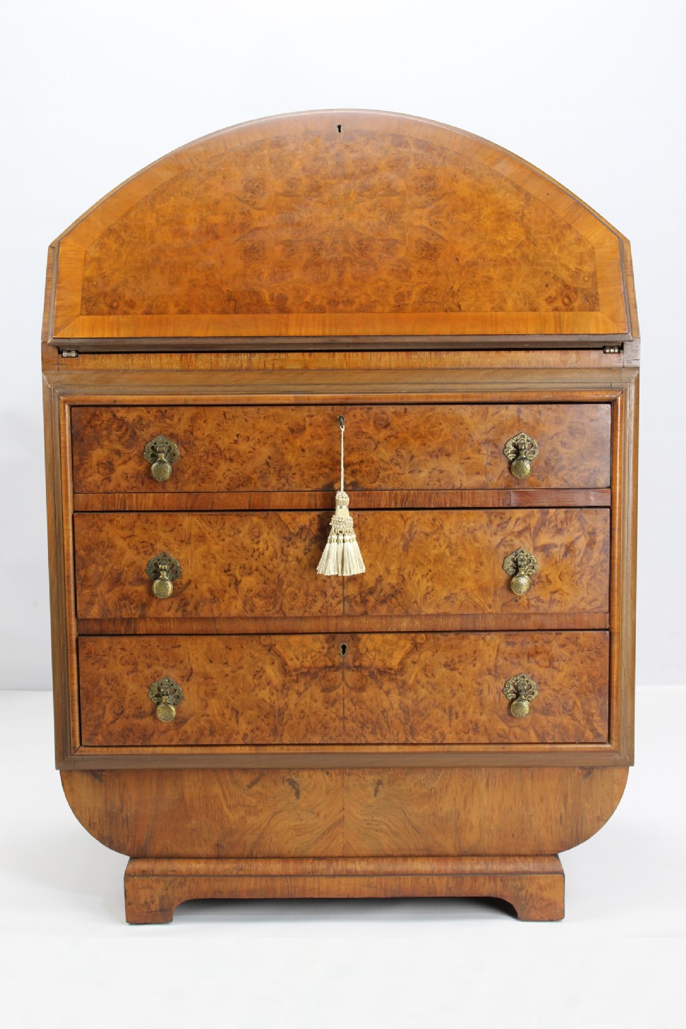 Art Deco Walnut Bureau