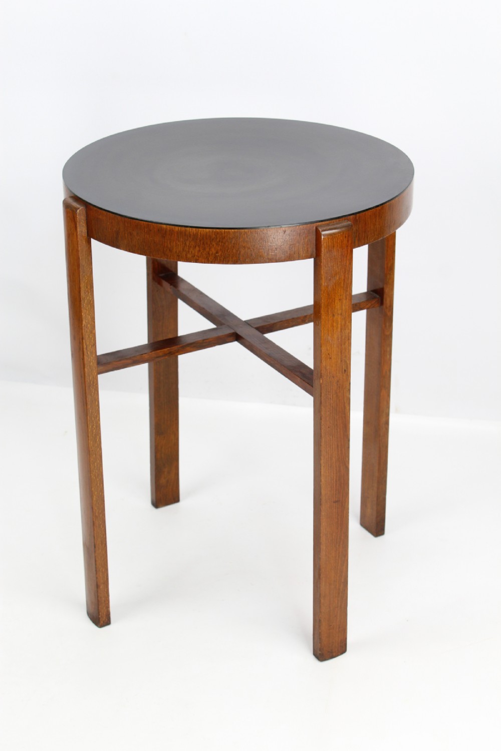 Small Art Deco Circular Side Table