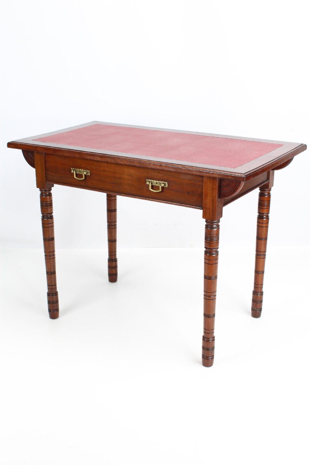 Small Victorian Mahogany Desk