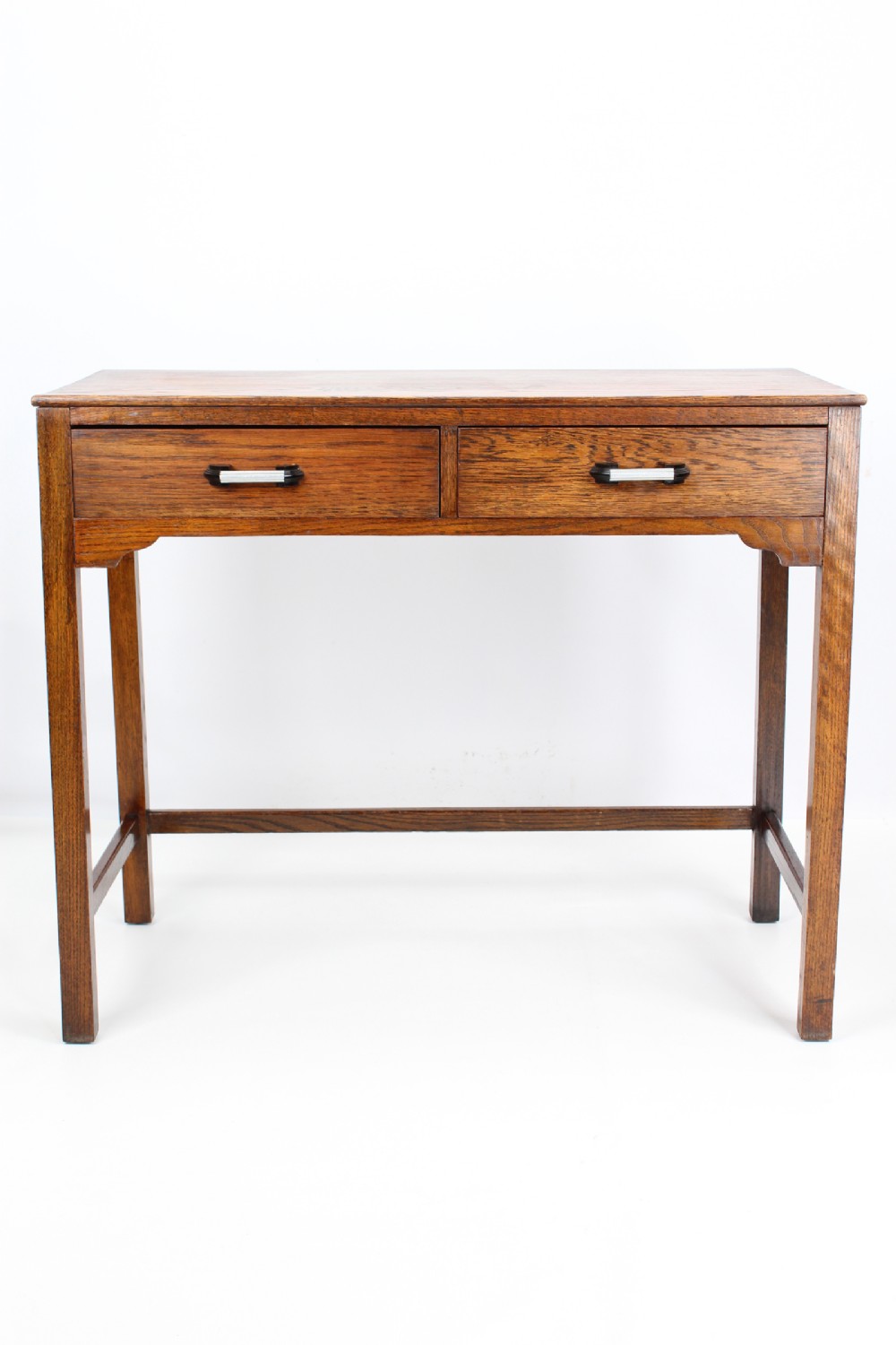 Art Deco Oak Desk