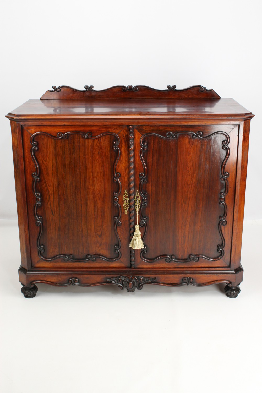Antique French Rosewood Cupboard