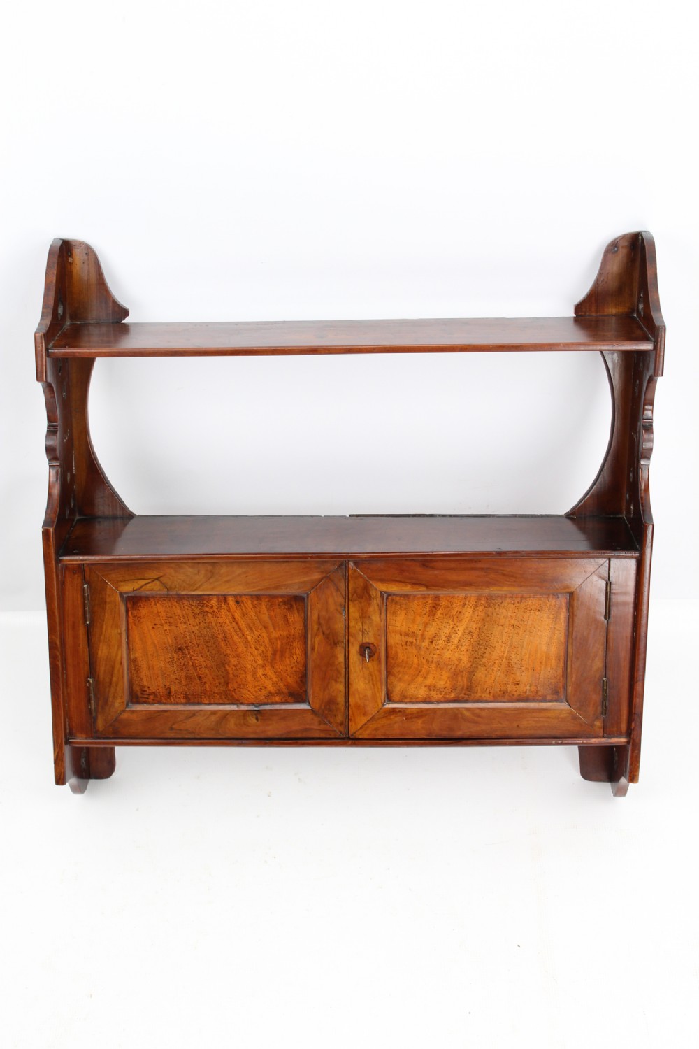 Fruitwood Hanging Cupboard / Wall Cabinet