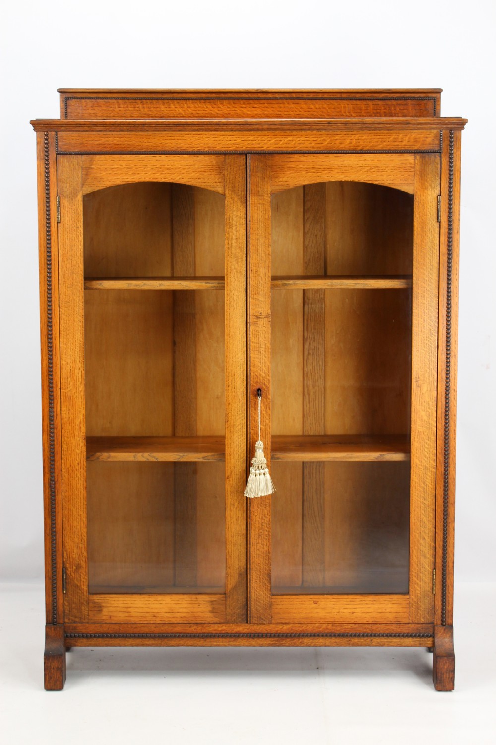 Edwardian Oak Bookcase