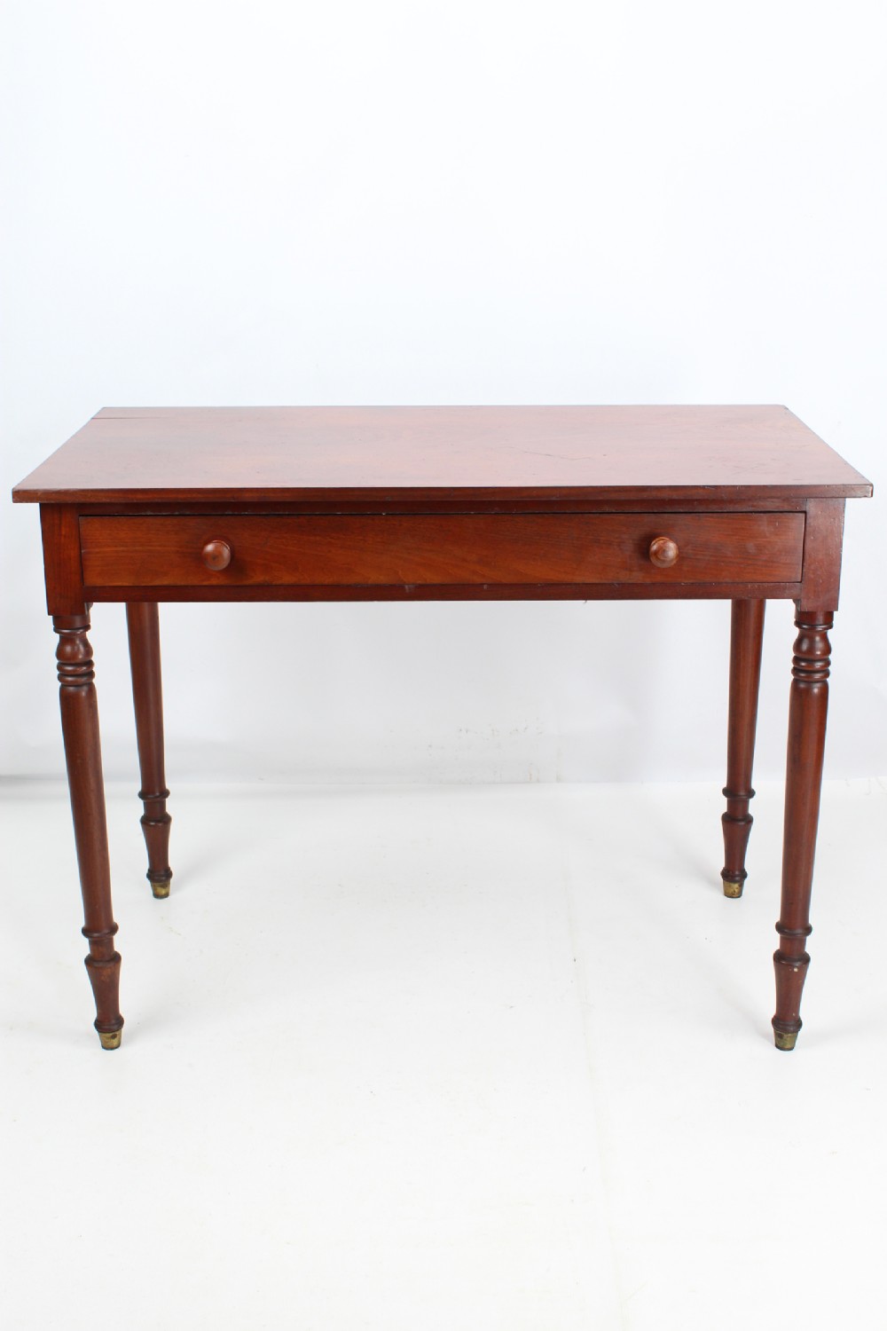 Victorian Mahogany Writing Table Desk