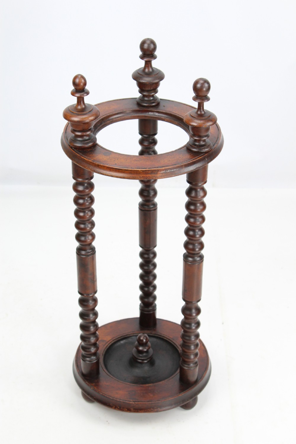 Victorian Mahogany Umbrella Stand