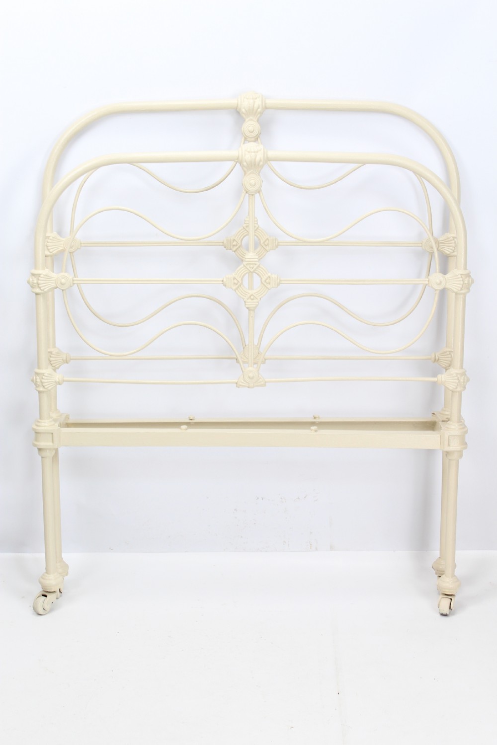 Victorian All Iron Single Bed (3FT) Bedstead