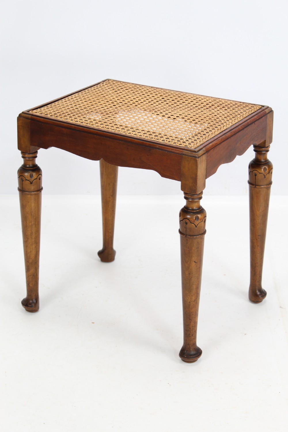Edwardian Mahogany Dressing Table Stool