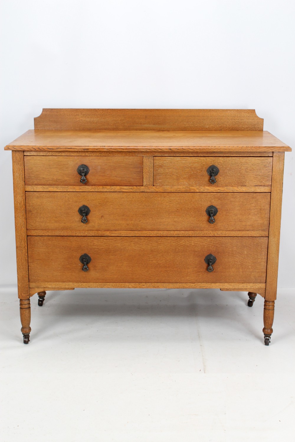 Edwardian Oak Chest of Drawers