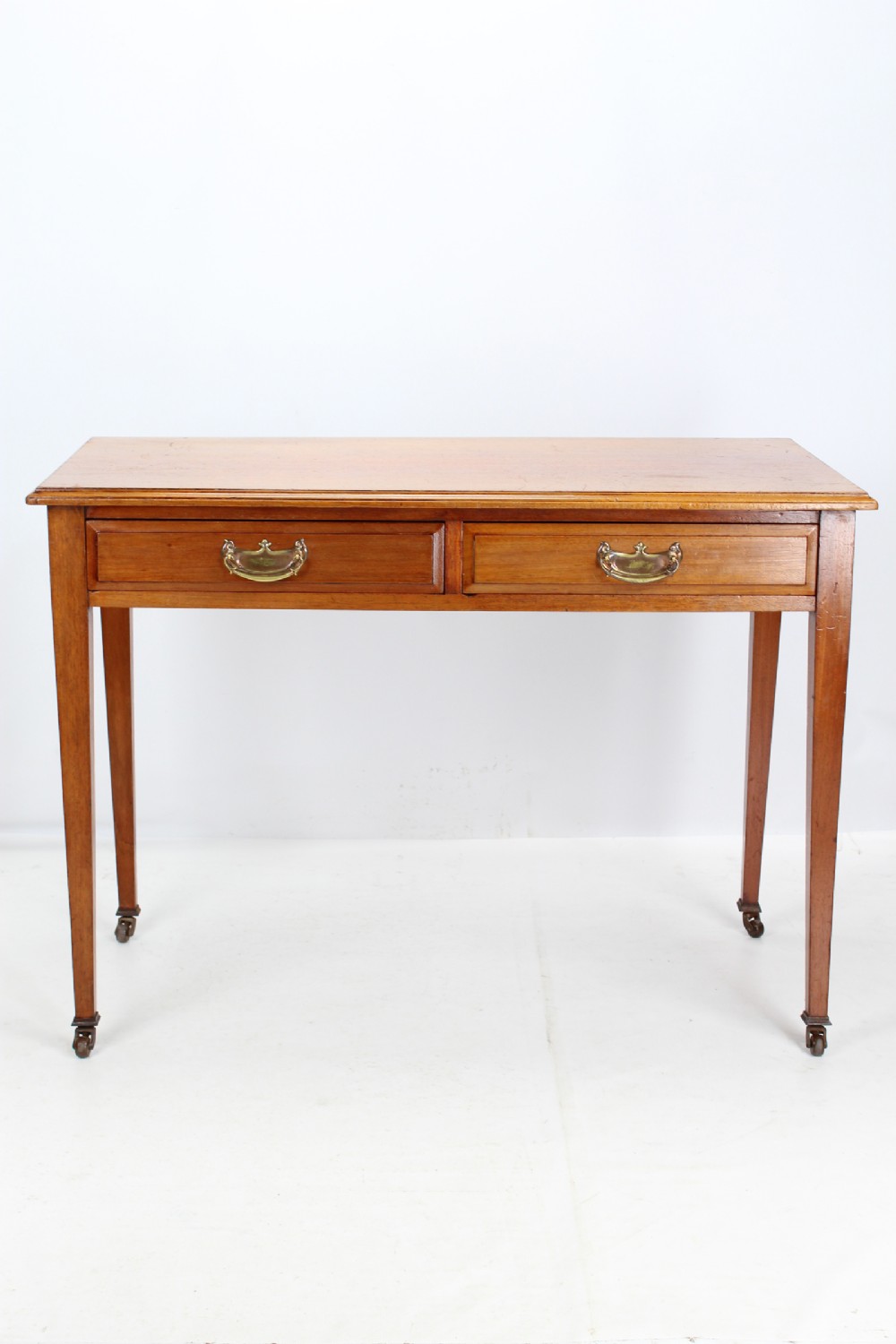 Victorian Mahogany Desk by Warings