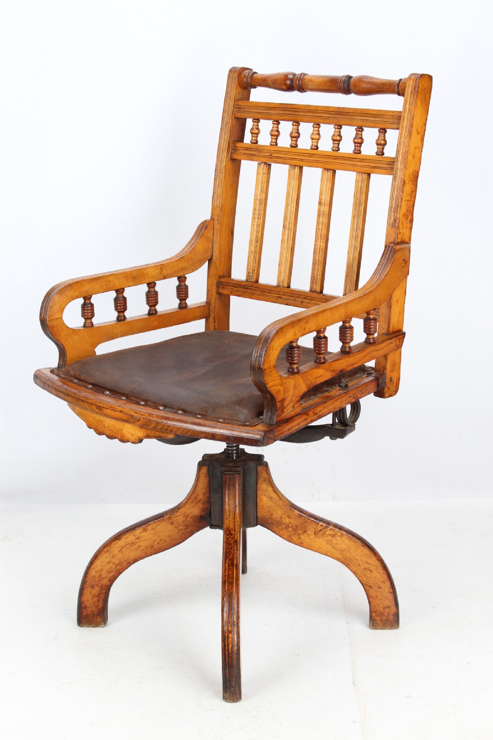 Edwardian Swivel Desk Chair