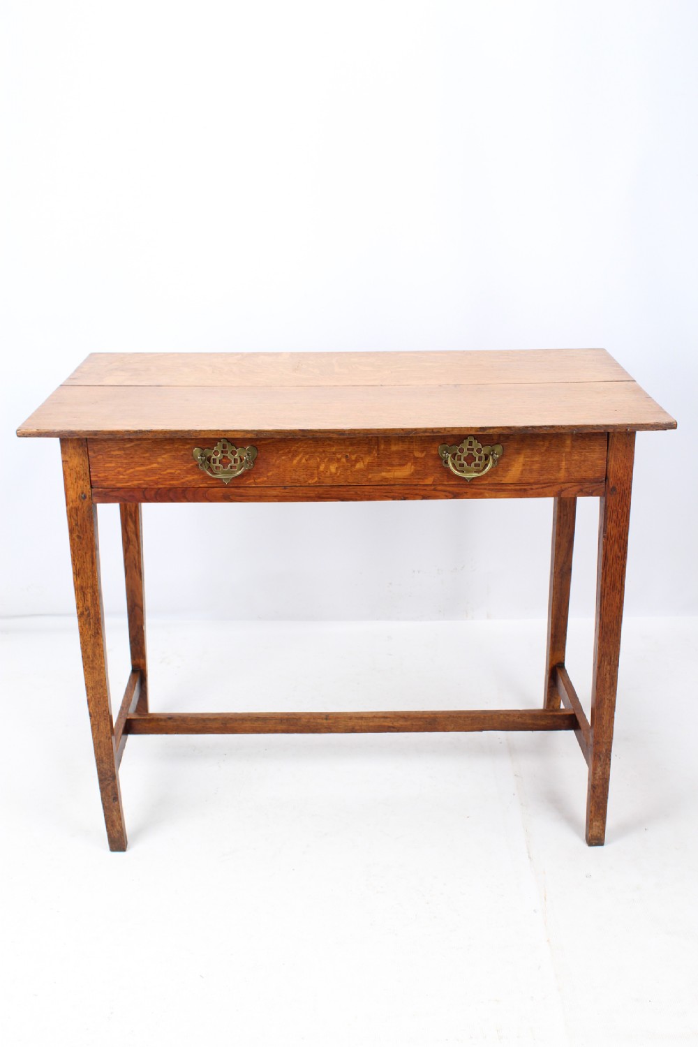 Small Victorian Oak Desk / Writing Table