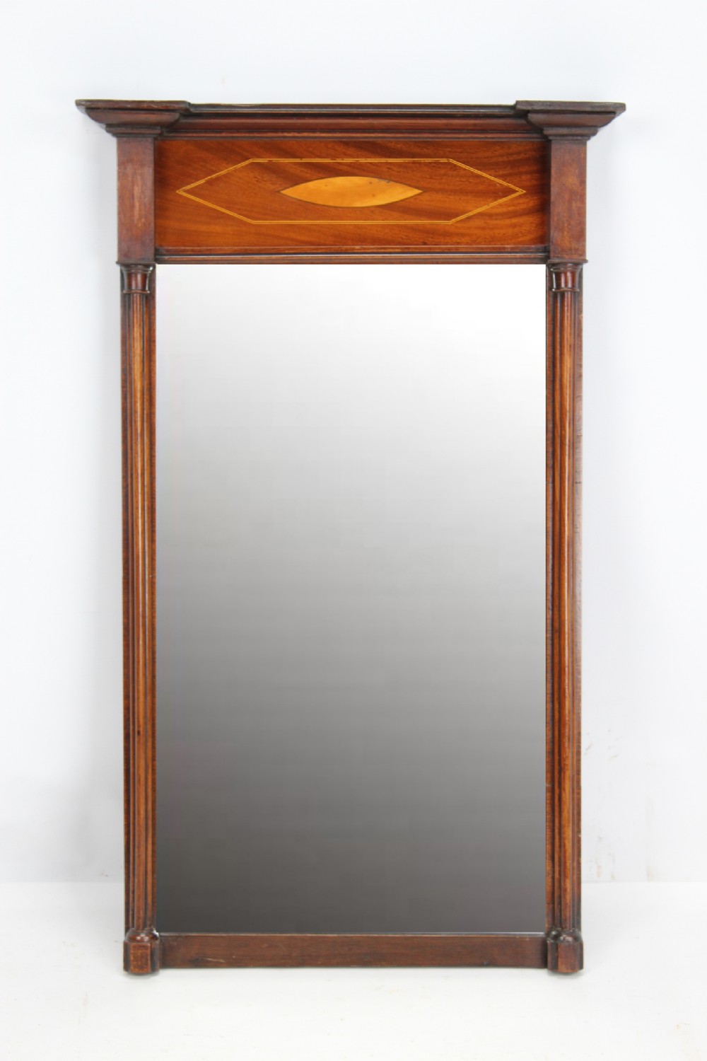 Victorian Mahogany Pier Mirror
