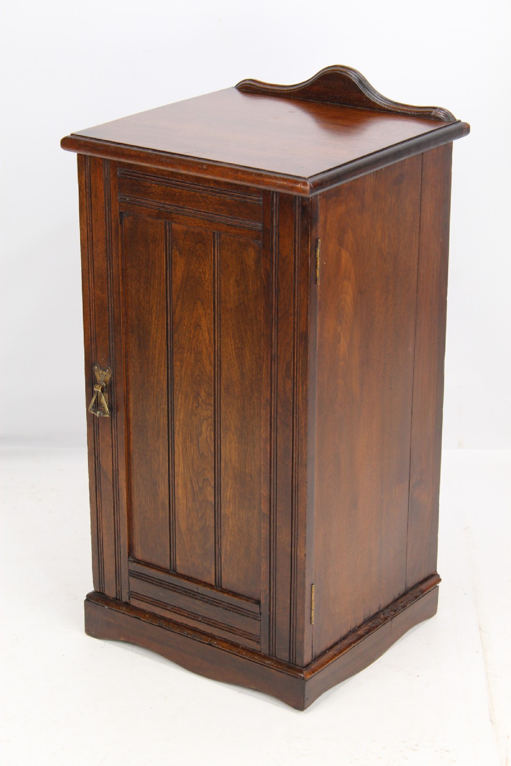 Victorian Walnut Bedside Cabinet