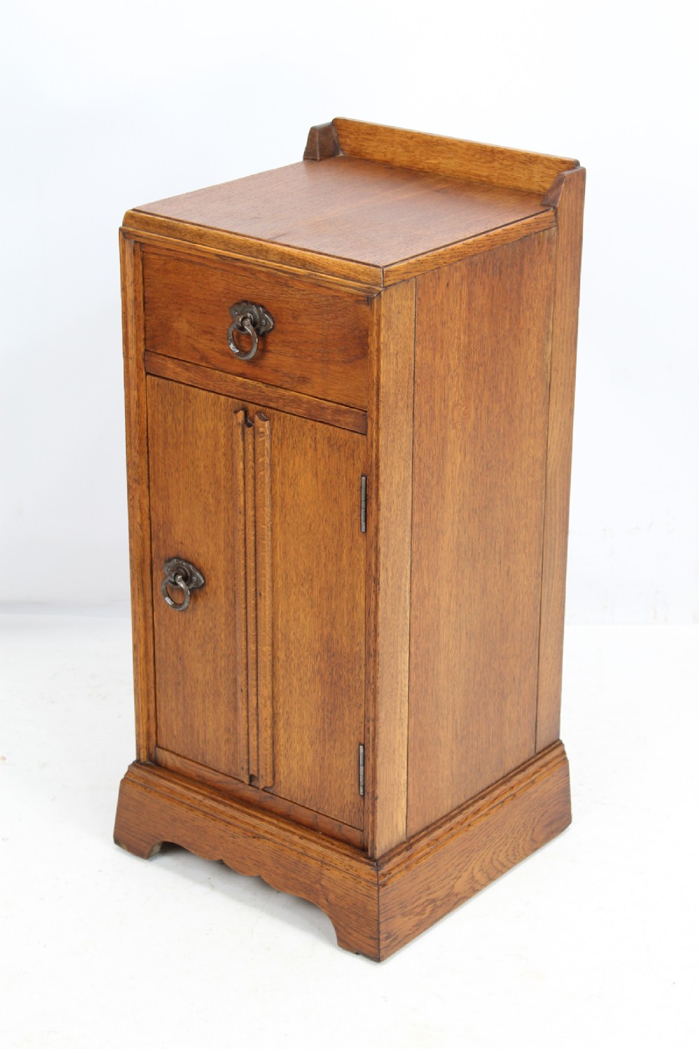 Oak Bedside Cabinet