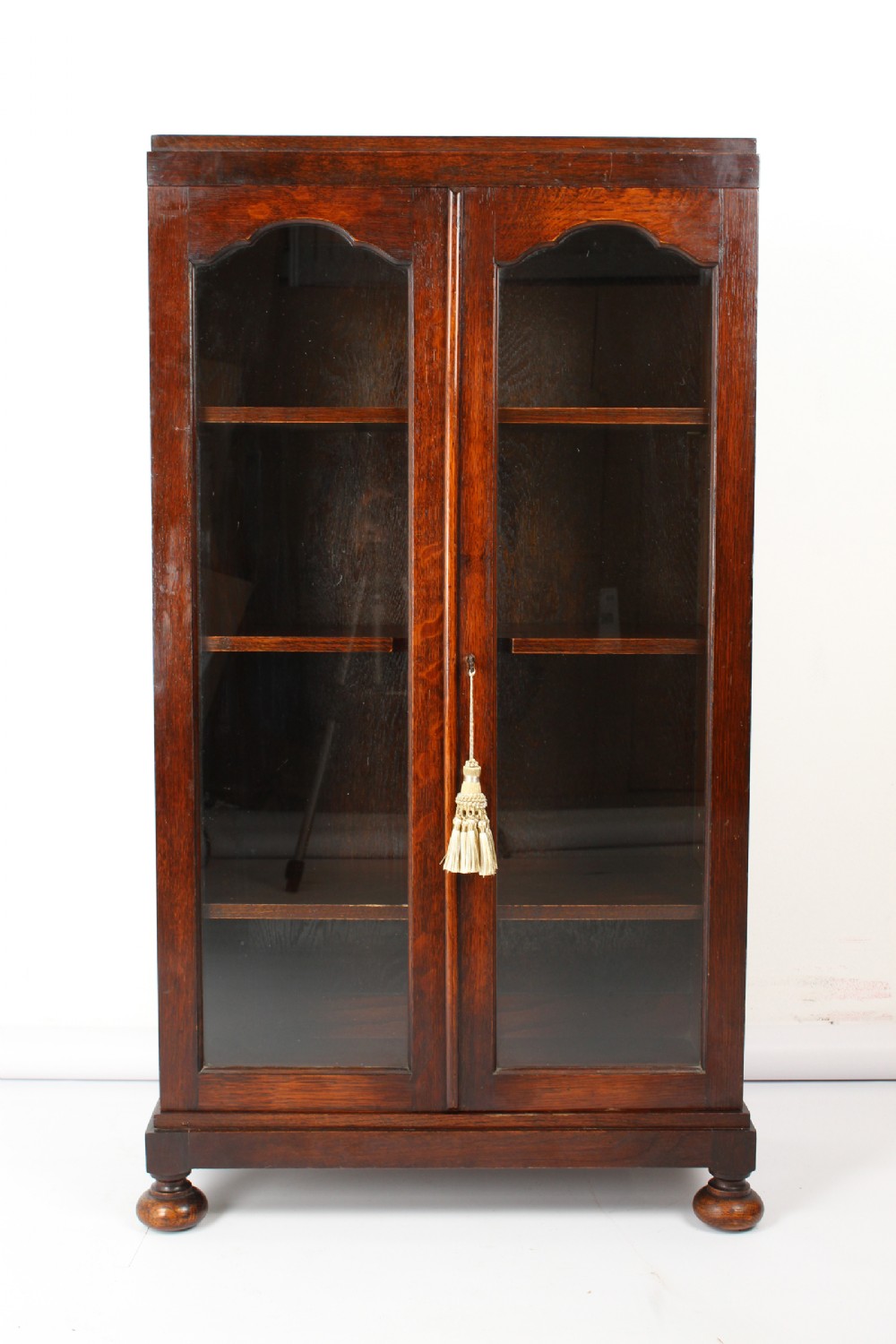 Slim Oak Bookcase