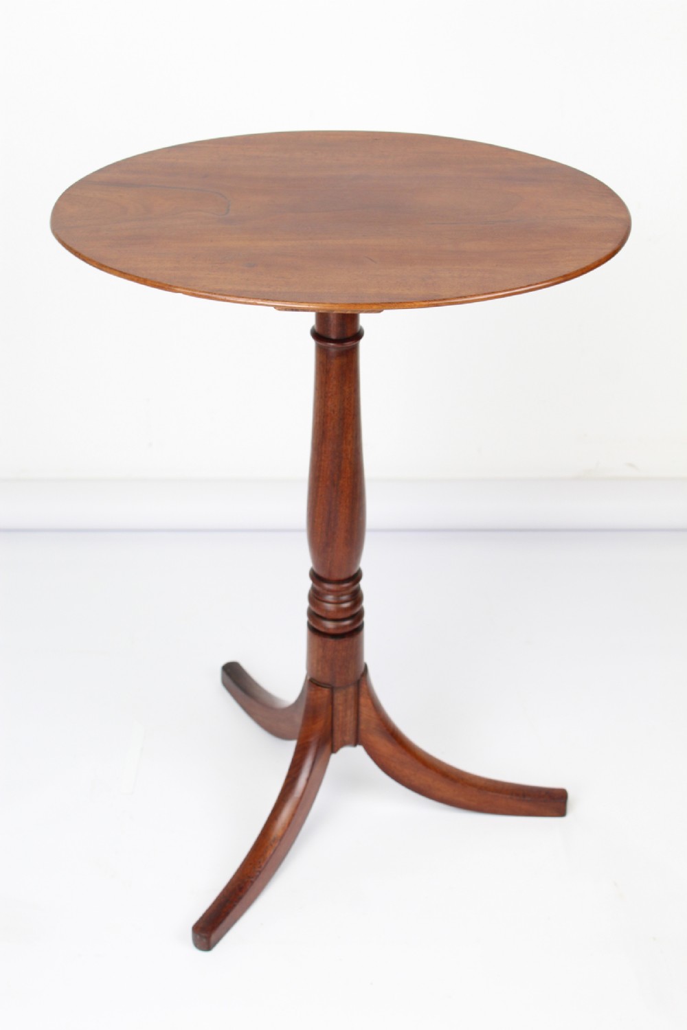Small Regency Mahogany Tripod Coffee Table