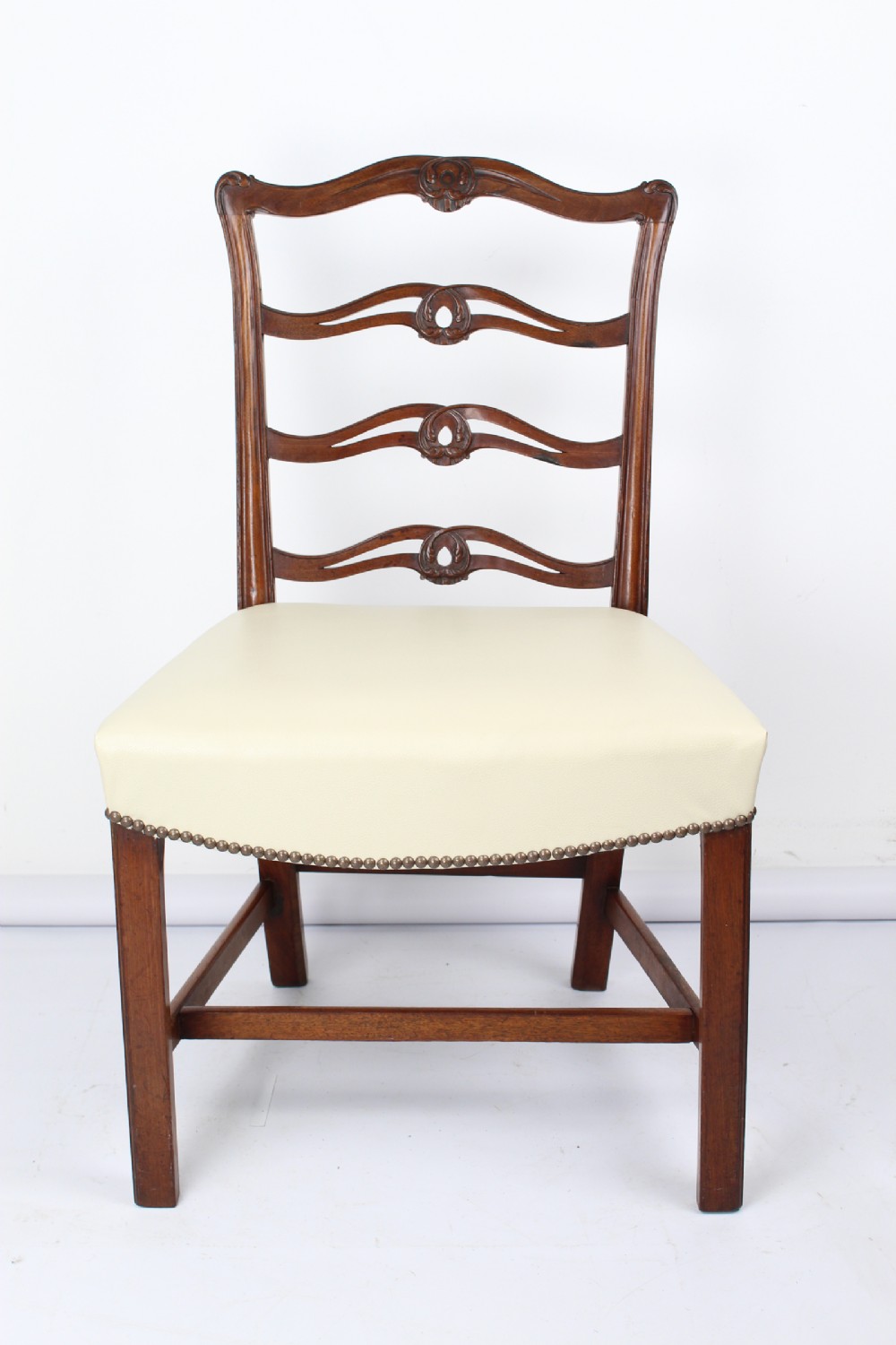 Georgian Mahogany Ladder Back Chair