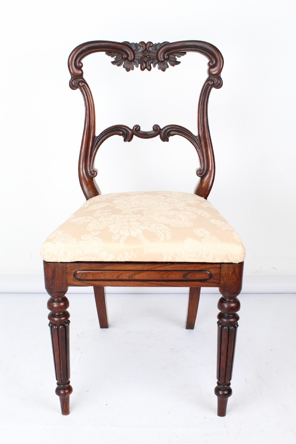William IV Rosewood Desk Chair