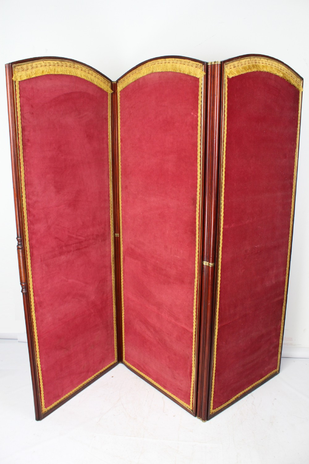 Victorian Folding Screen Room Divider (Castle Howard)