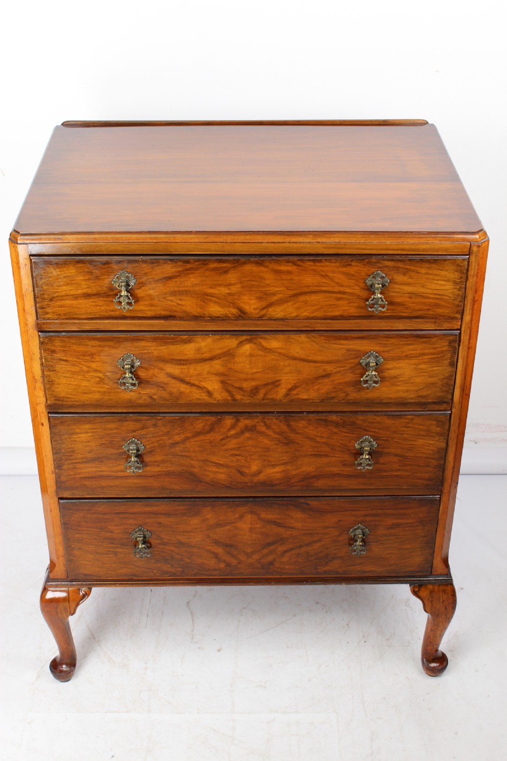 Art Deco Walnut Chest of Drawers