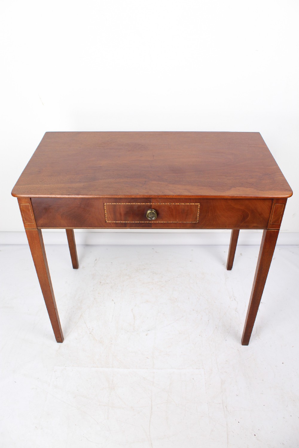Georgian Mahogany Desk