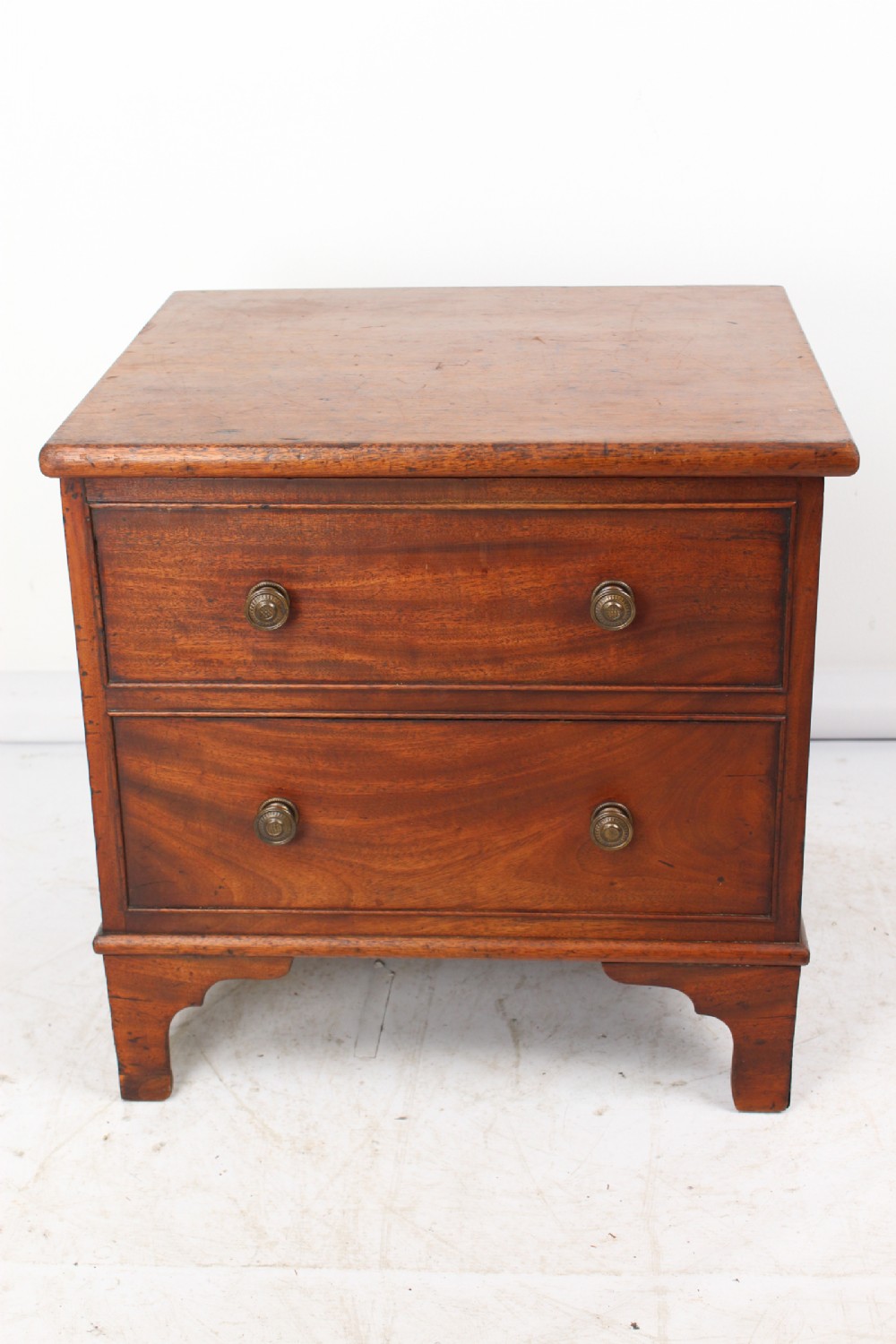 Victorian Mahogany Shoe Cabinet Ottoman