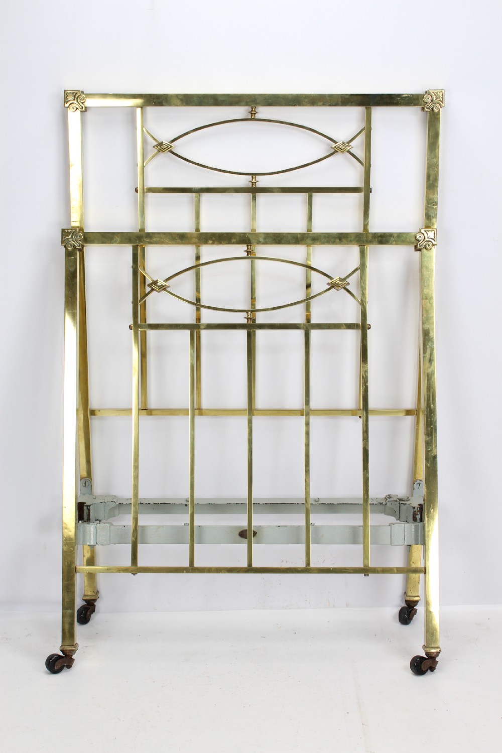 Maple & Co Victorian Brass Single Bed