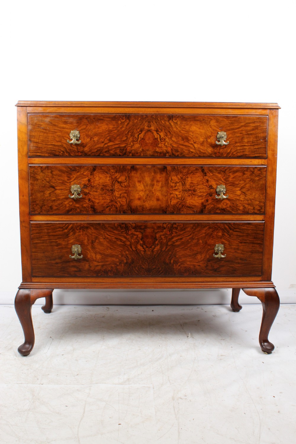 Art Deco Walnut Chest of Drawers